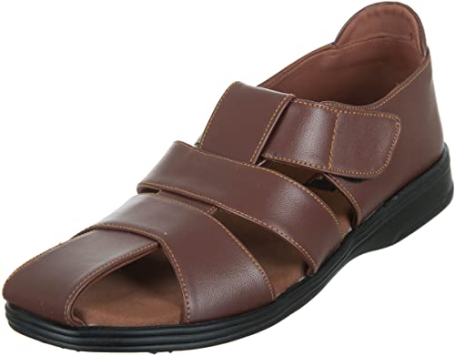 Brown Leather Sandals